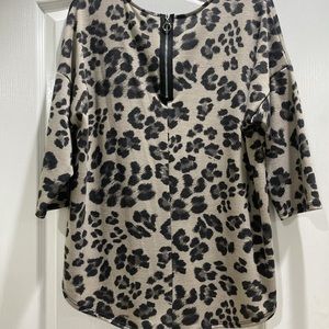 I Joah leopard top.